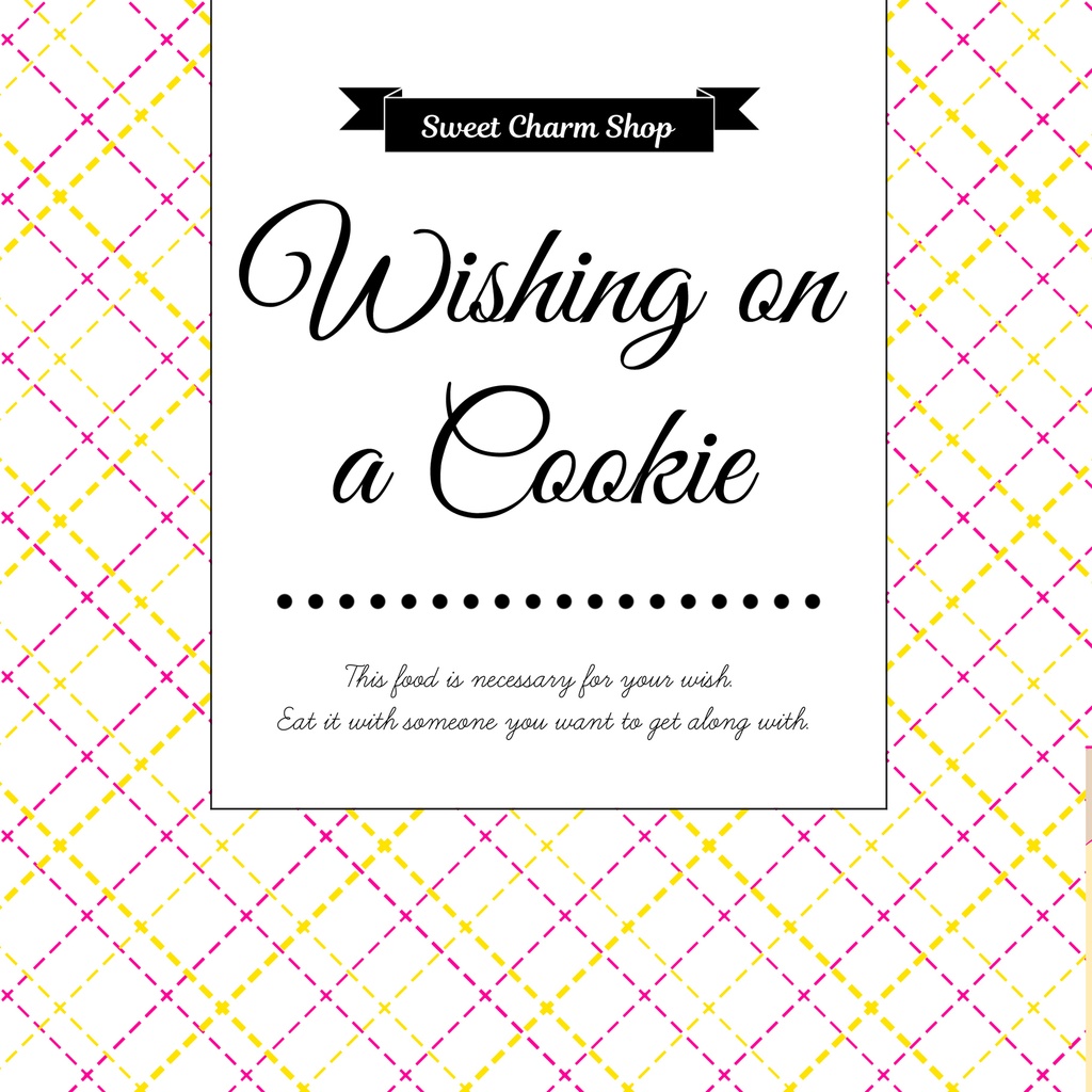 【合同誌】Wishing on a Cookie【フェイジュニ】