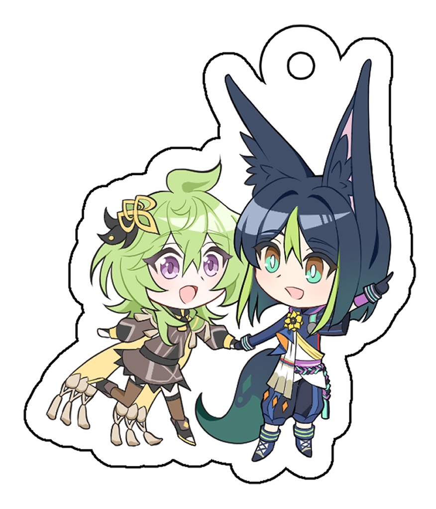 スメール師弟アクキー