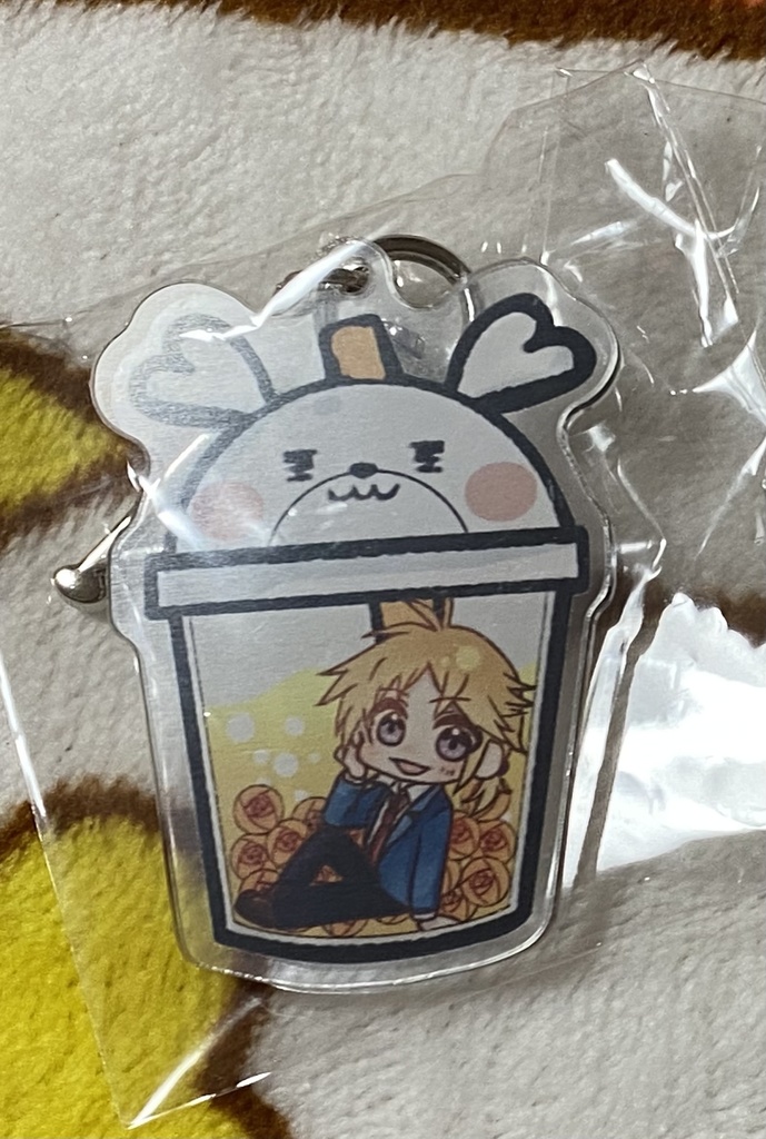 アクリルキーホルダー【柴崎愛蔵】