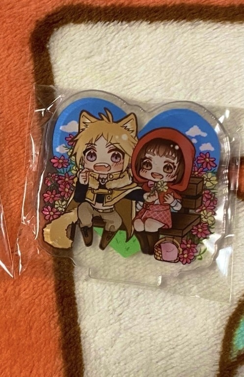 アクリルスタンド【赤ずきんひより&オオカミ愛蔵】