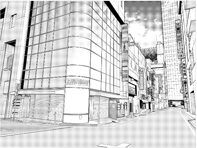 仕上げ済み背景０１