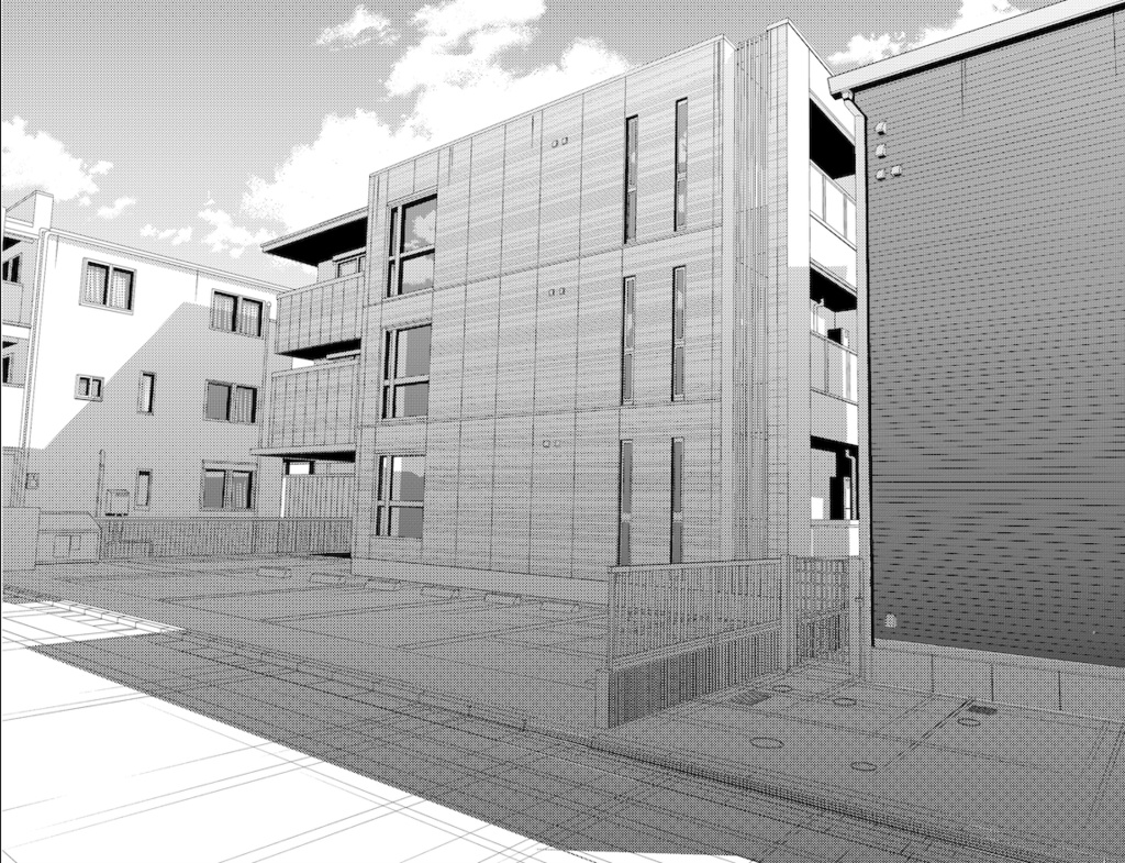 仕上げ済み背景０６