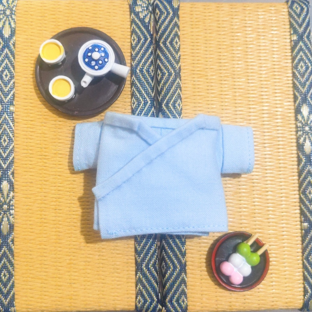 納涼浴衣《12cmぬい向け》