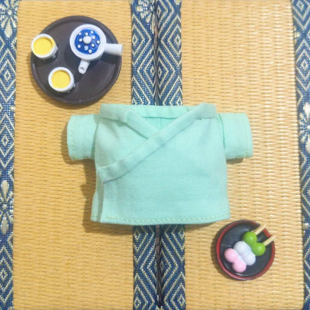 納涼浴衣《12cmぬい向け》