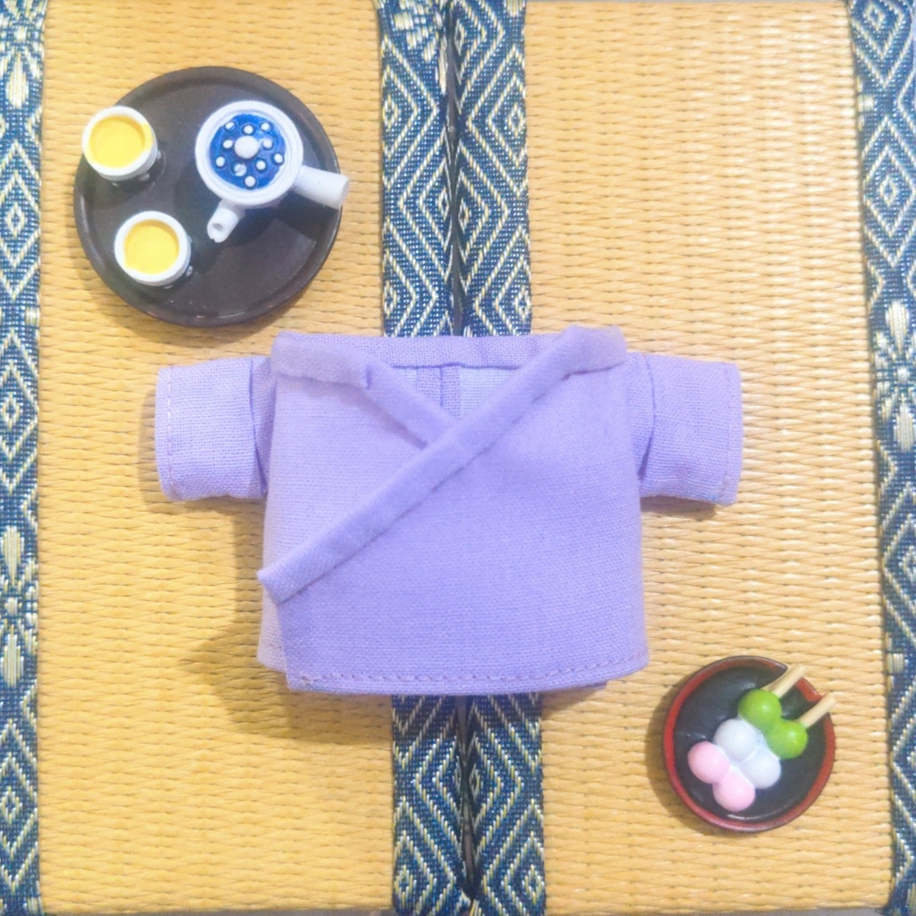 納涼浴衣《12cmぬい向け》