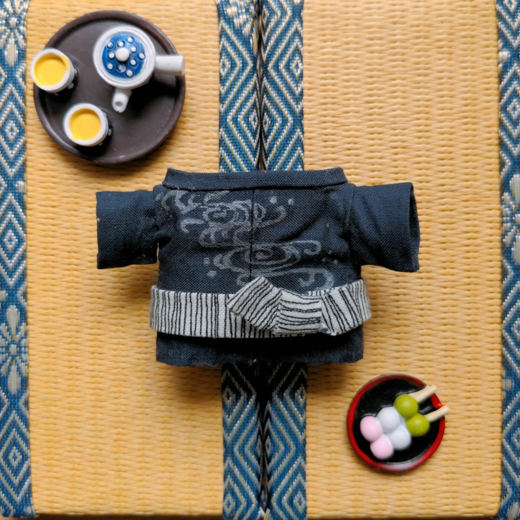 納涼浴衣《12cmぬい向け》