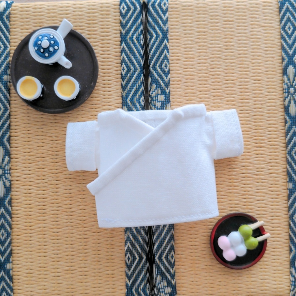 納涼浴衣《12cmぬい向け》