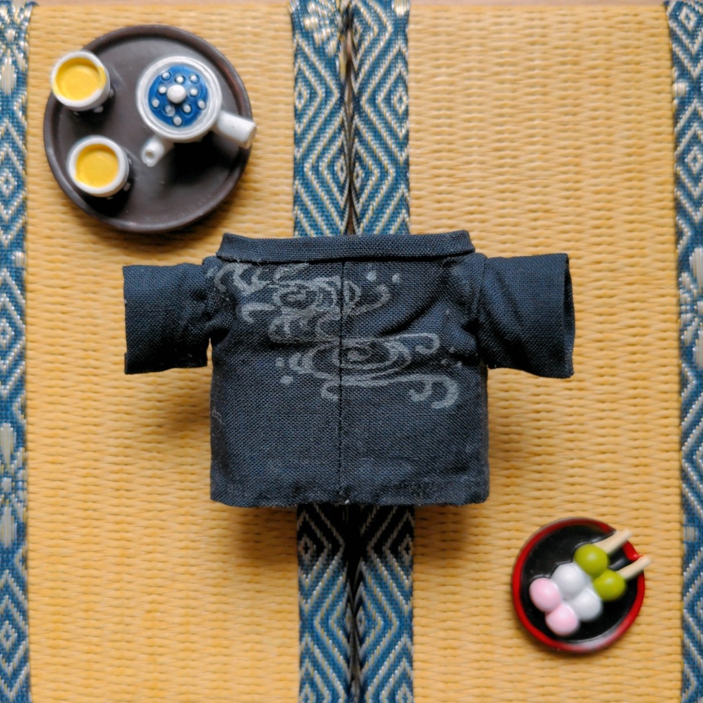 納涼浴衣《12cmぬい向け》