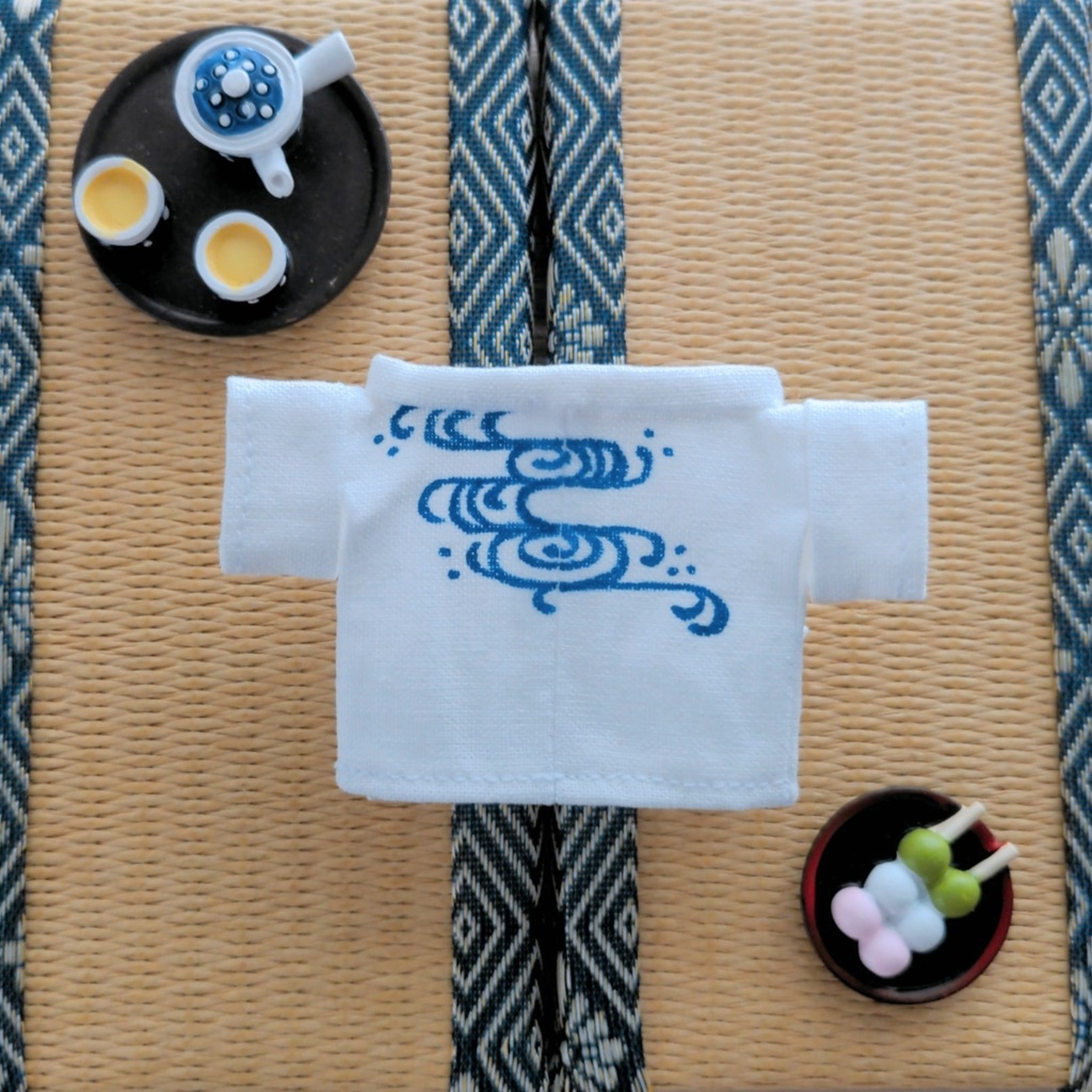 納涼浴衣《12cmぬい向け》