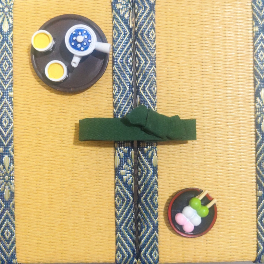 納涼浴衣《12cmぬい向け》