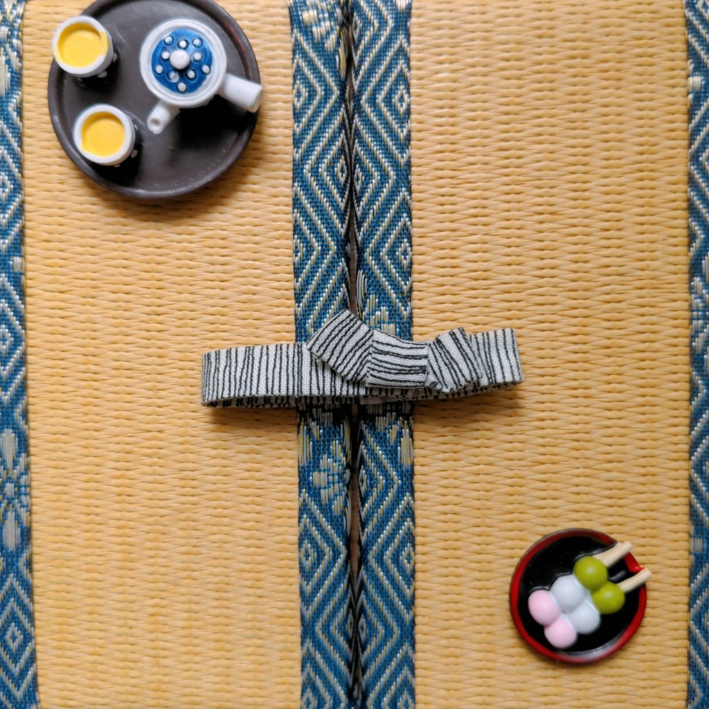 納涼浴衣《12cmぬい向け》