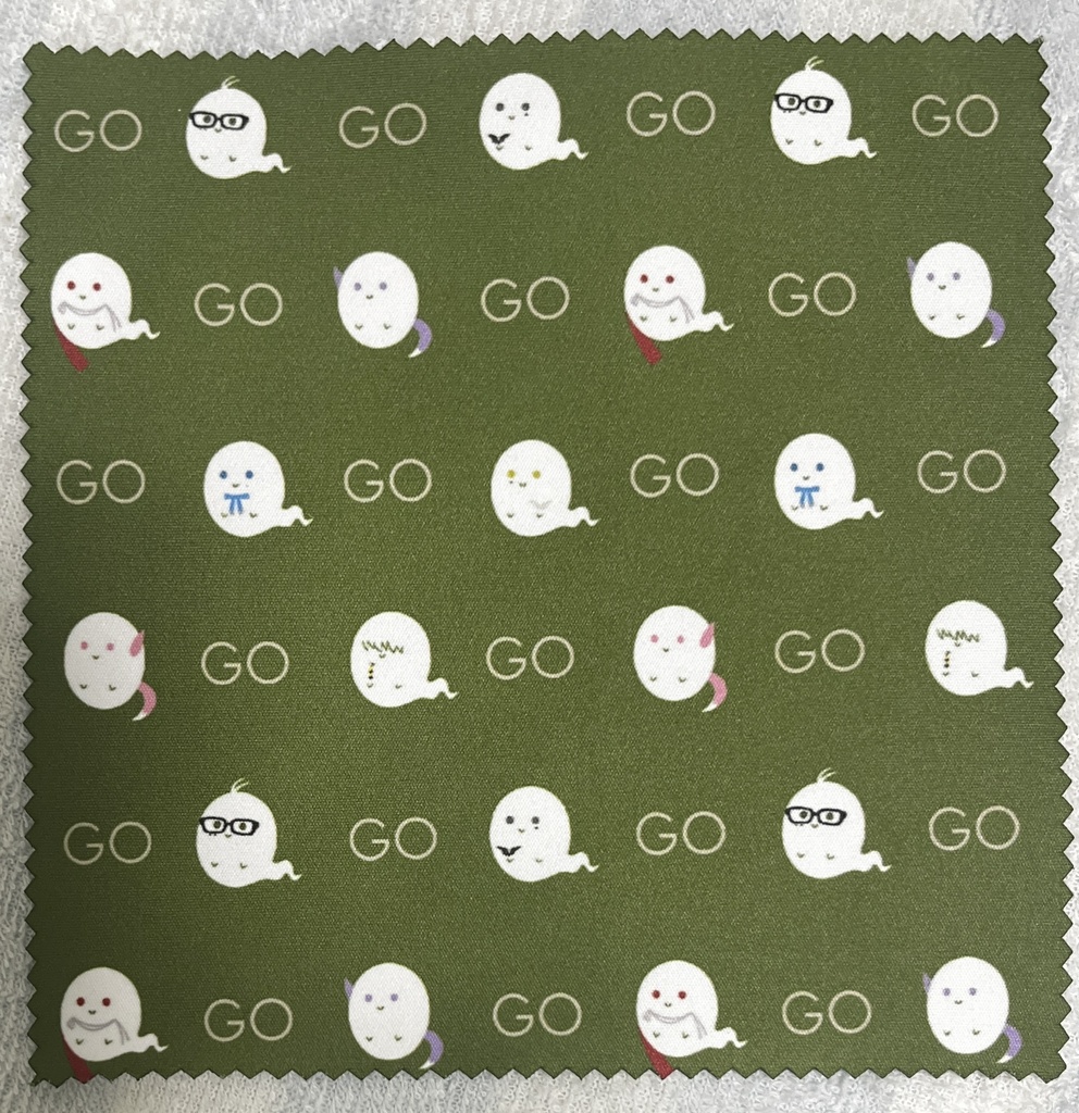 ごーすとめがねふき(江の眼鏡拭き)
