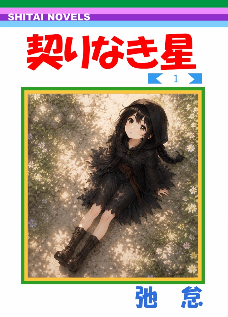 契りなき星第1巻ブックカバー有り