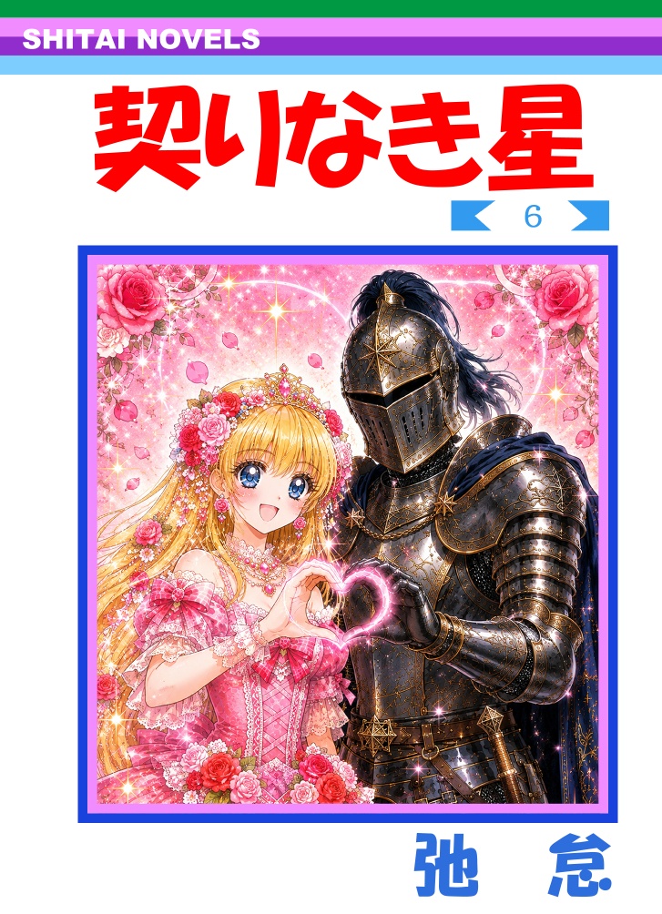 契りなき星第6巻ブックカバー有り