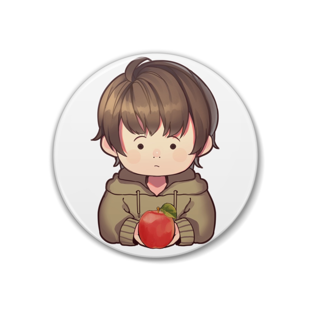 62％そーたくん　缶バッジ