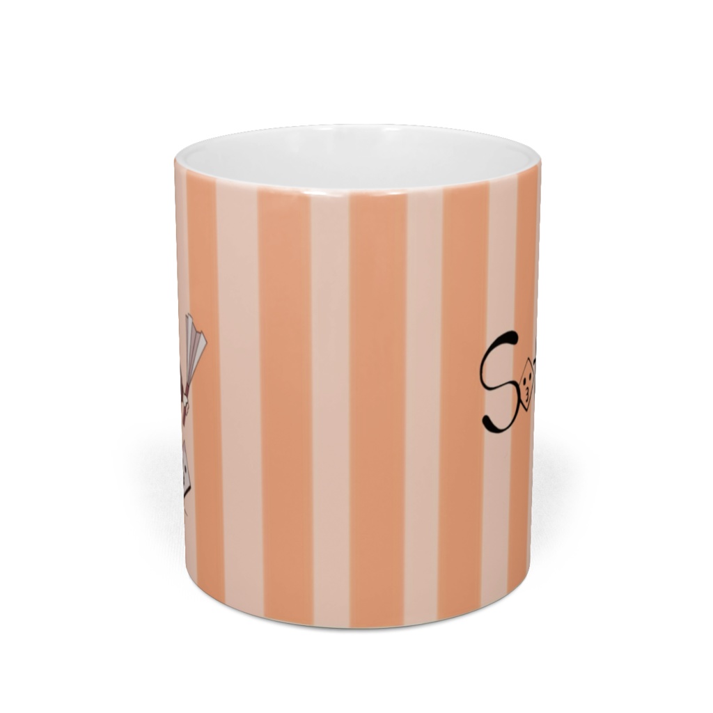 ハリセンそーたくん マグカップ【オレンジ】