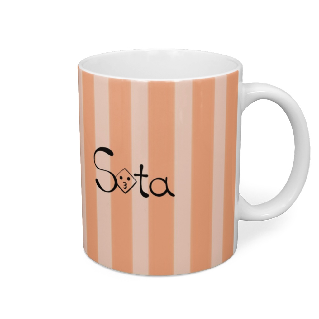 ハリセンそーたくん マグカップ【オレンジ】