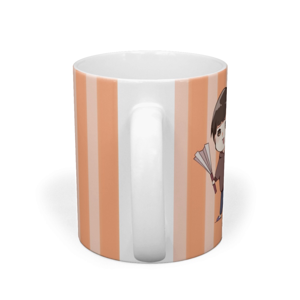 ハリセンそーたくん マグカップ【オレンジ】