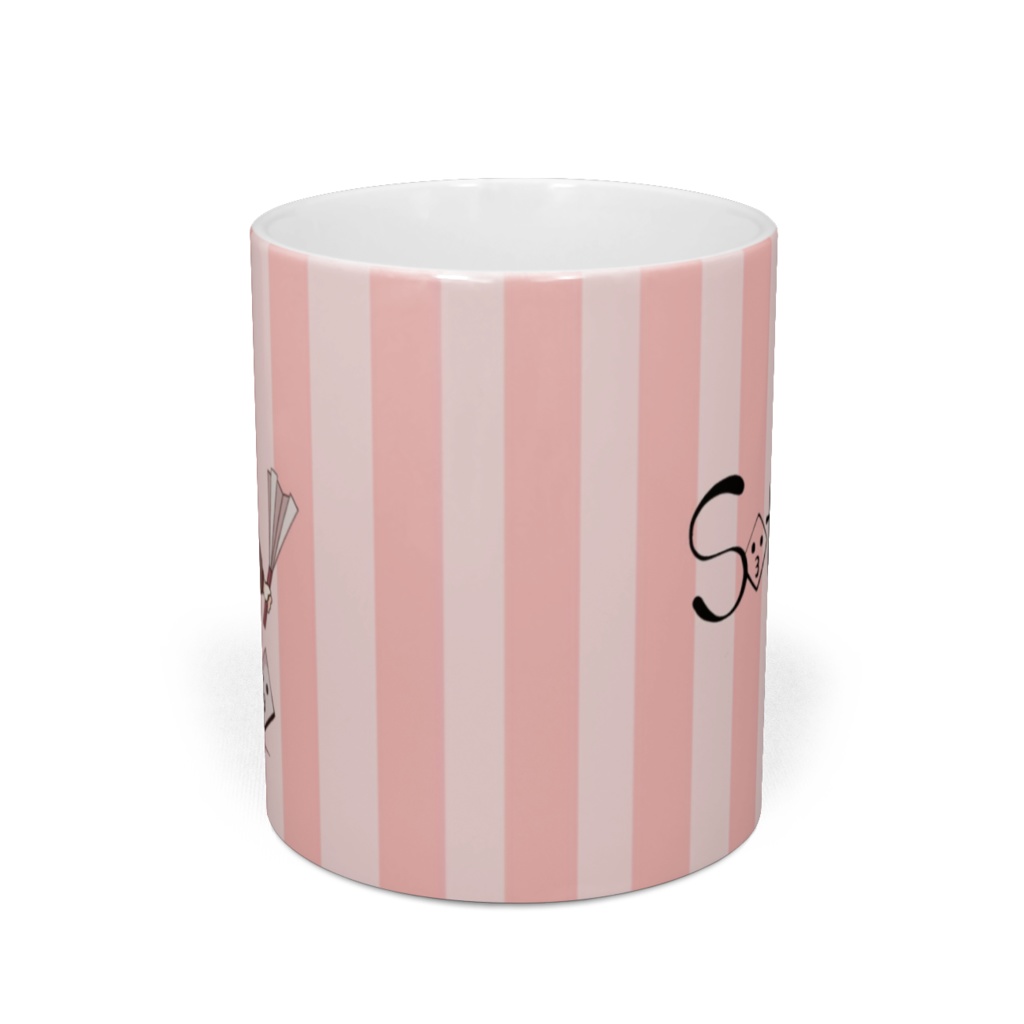 ハリセンそーたくん マグカップ【ピンク】