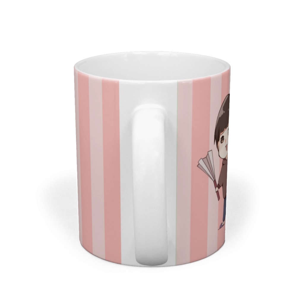 ハリセンそーたくん マグカップ【ピンク】