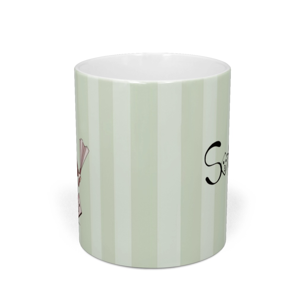 ハリセンそーたくん マグカップ 【グリーン】