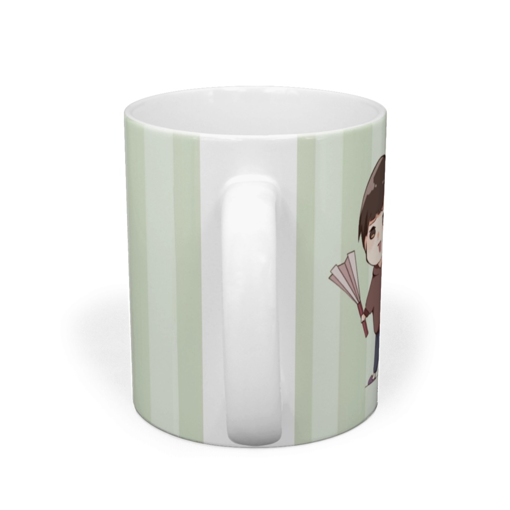 ハリセンそーたくん マグカップ 【グリーン】