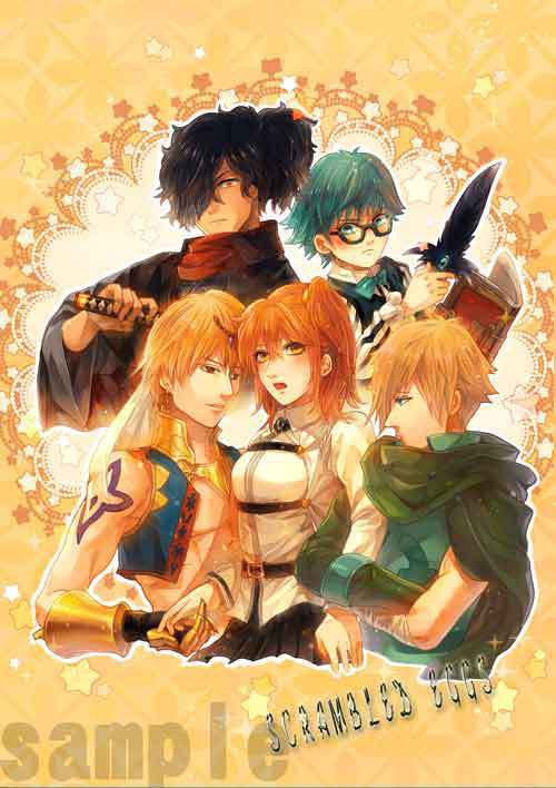 【完売】SCRAMBLED EGGS【FGO】