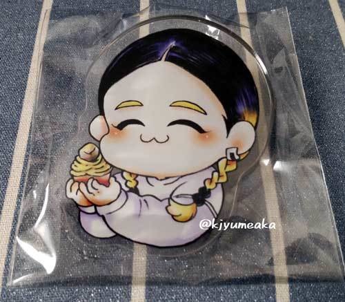 〔完売〕”大好き！モンブラン”アクリルクリップ