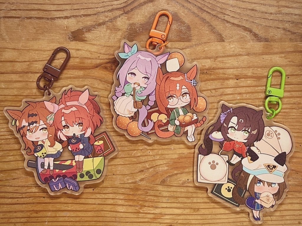 『URC02』アクリルキーホルダー