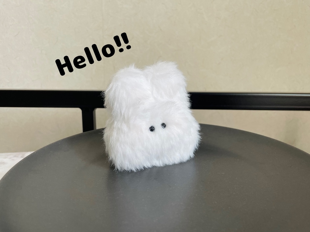 うさもち🐰(黒目ver)