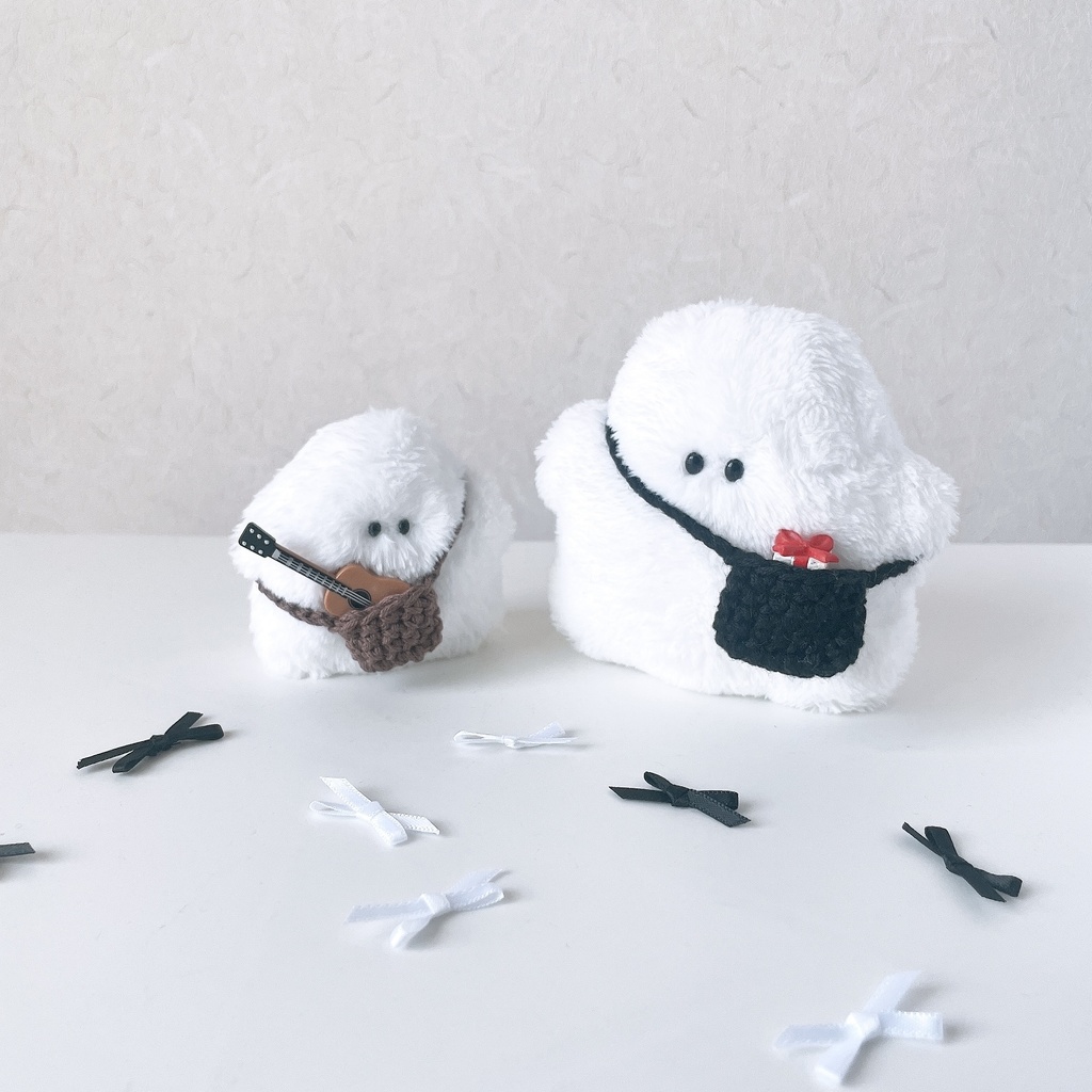 ⭐️10月おうち探し⭐️ おばけのBUBU【手のひらサイズ ぬいぐるみ👻】