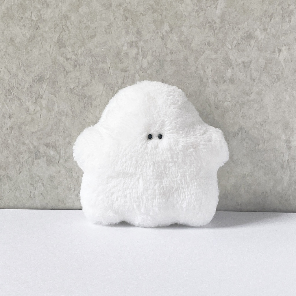 ⭐️受注生産⭐️ おばけのBUBU【手のひらサイズ ぬいぐるみ👻】