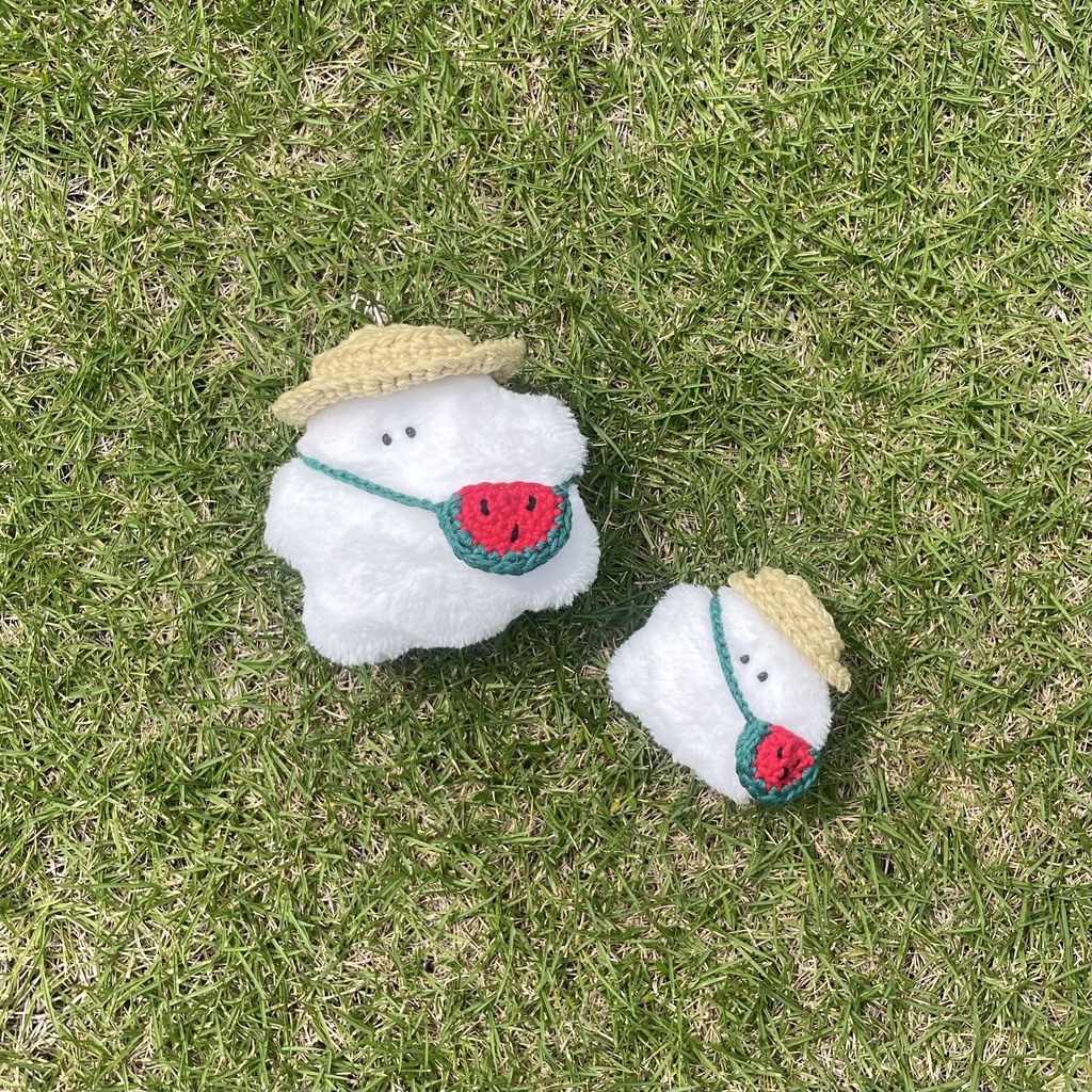 ⭐️10月おうち探し⭐️ おばけのBUBU【手のひらサイズ ぬいぐるみ👻】