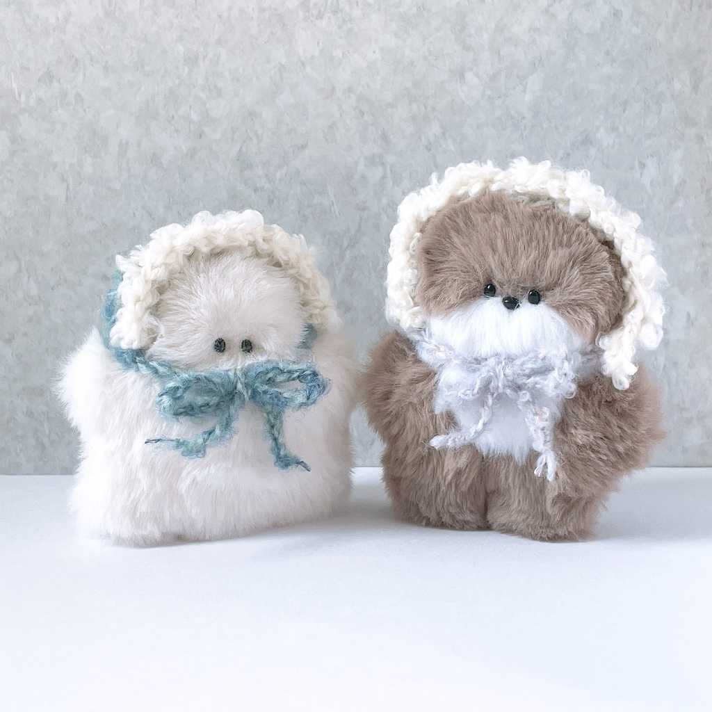 ⭐️10月おうち探し⭐️ おばけのBUBU【手のひらサイズ ぬいぐるみ👻】