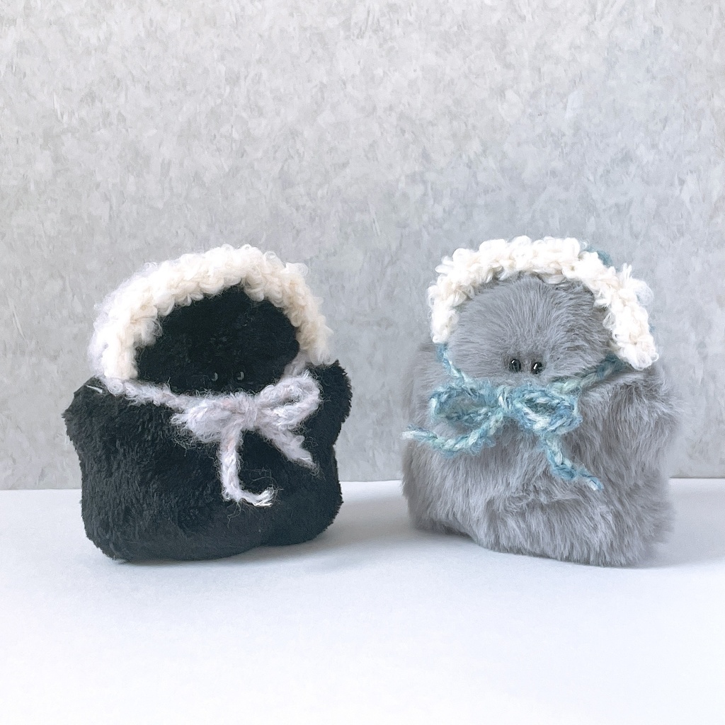 ⭐️9月分おうち探し⭐️ おばけのMUMU【手のひらサイズ ぬいぐるみ】