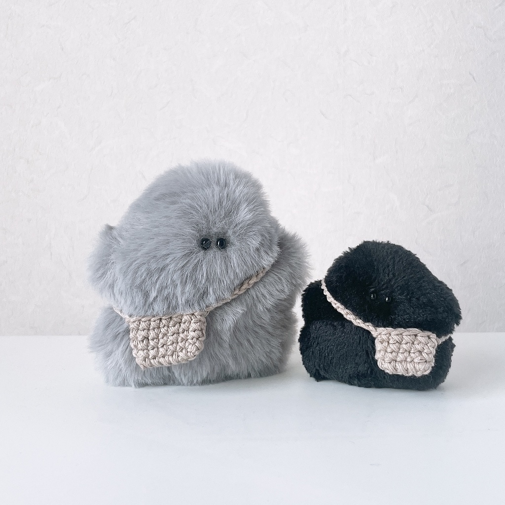 ⭐️9月分おうち探し⭐️ おばけのMUMU【手のひらサイズ ぬいぐるみ】