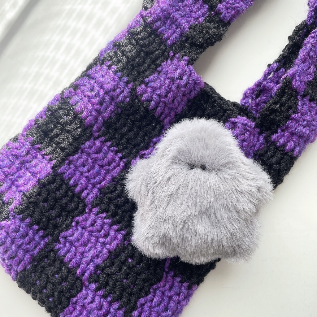 ⭐️9月分おうち探し⭐️ おばけのMUMU【手のひらサイズ ぬいぐるみ】