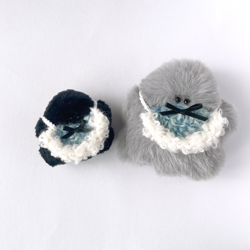 ⭐️9月分おうち探し⭐️ おばけのMUMU【手のひらサイズ ぬいぐるみ】