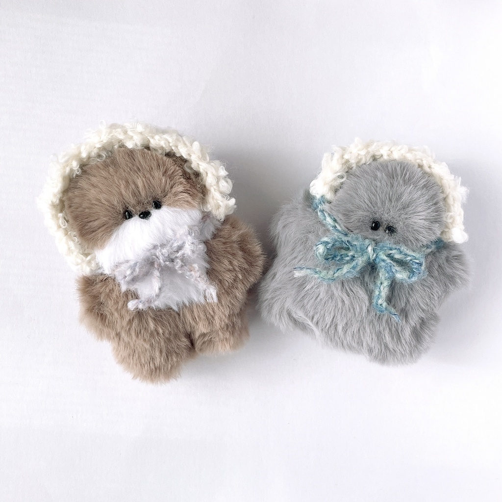 ⭐️9月分おうち探し⭐️ おばけのMUMU【手のひらサイズ ぬいぐるみ】