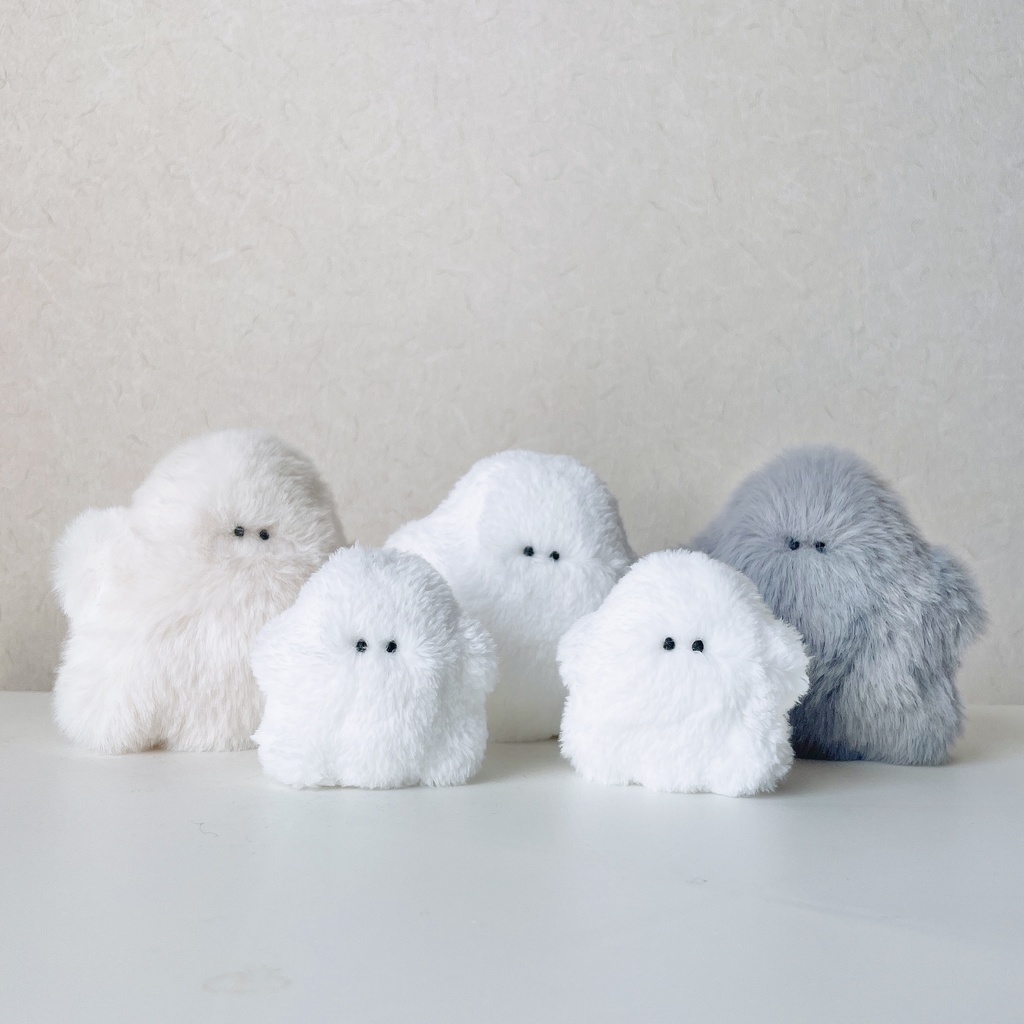 ⭐️9月分おうち探し⭐️ ちいさなおばけのBUBU【ミニミニサイズ】