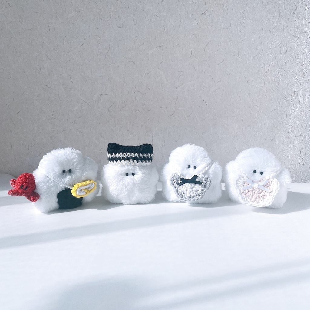 ⭐️9月分おうち探し⭐️ ちいさなおばけのBUBU【ミニミニサイズ】