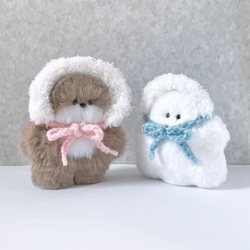 🚨最終生産🚨 カワウソのぽっち【手のひらサイズ ぬいぐるみ】