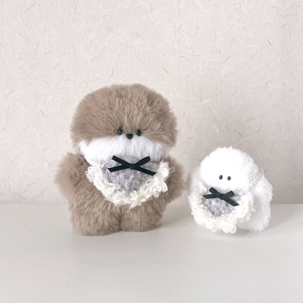 🚨最終生産🚨 カワウソのぽっち【手のひらサイズ ぬいぐるみ】