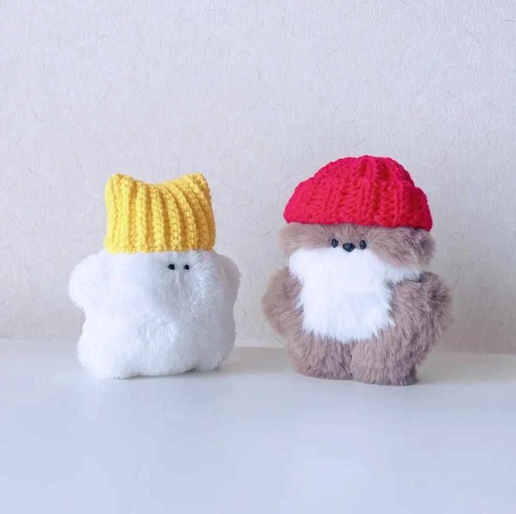 🚨最終生産🚨 カワウソのぽっち【手のひらサイズ ぬいぐるみ】