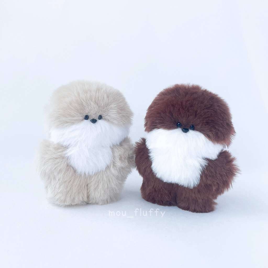 🧋10月おうち探し🧋カワウソのぽっち【手のひらサイズ ぬいぐるみ】