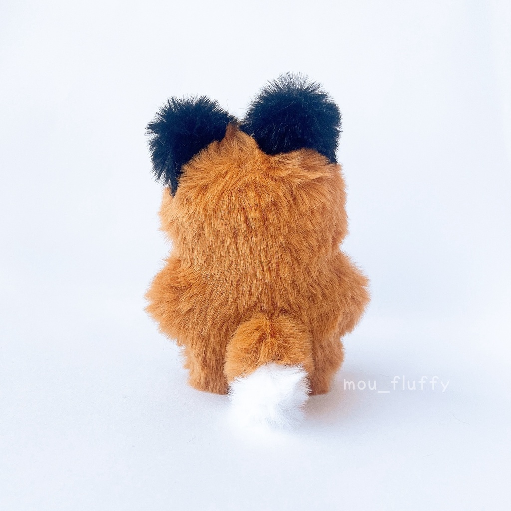 🍁10月おうち探し🍁 キツネのこっちゃん【手のひらサイズ ぬいぐるみ】