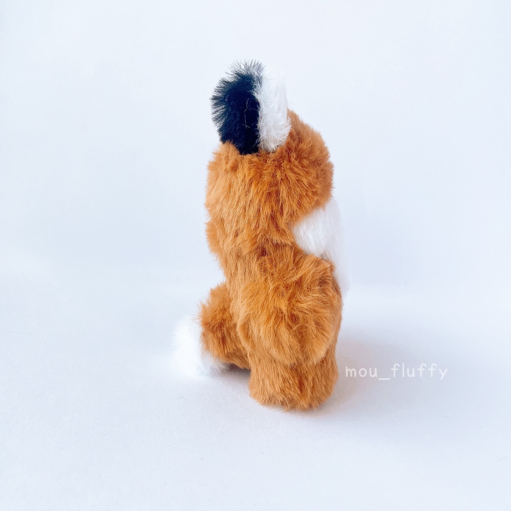🍁10月おうち探し🍁 キツネのこっちゃん【手のひらサイズ ぬいぐるみ】