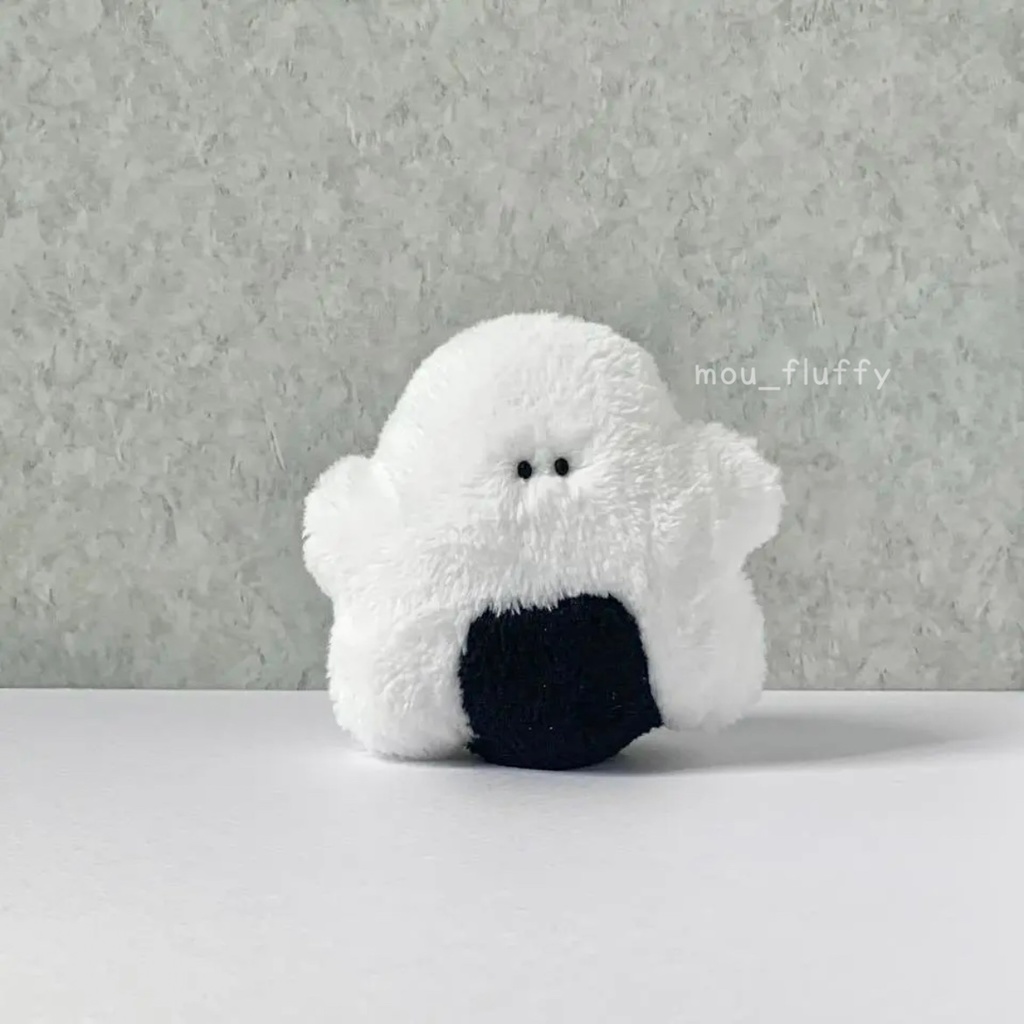 🍙10月分おうち探し🍙 おにぎりおばけのBUBU【手のひらサイズ ぬいぐるみ】