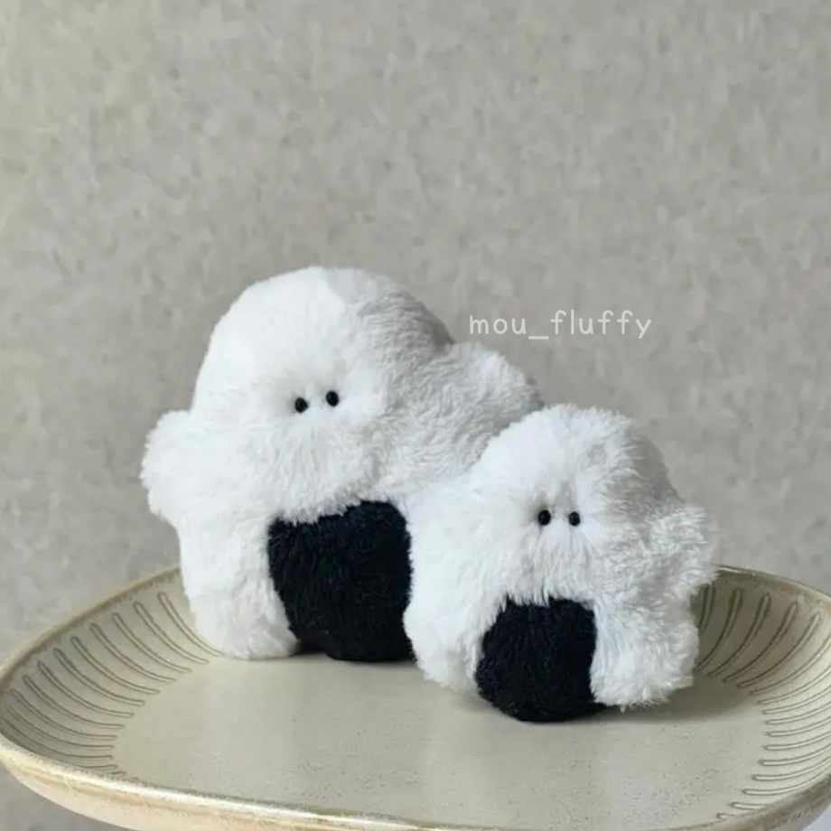 🍙10月分おうち探し🍙 おにぎりおばけのBUBU【手のひらサイズ ぬいぐるみ】