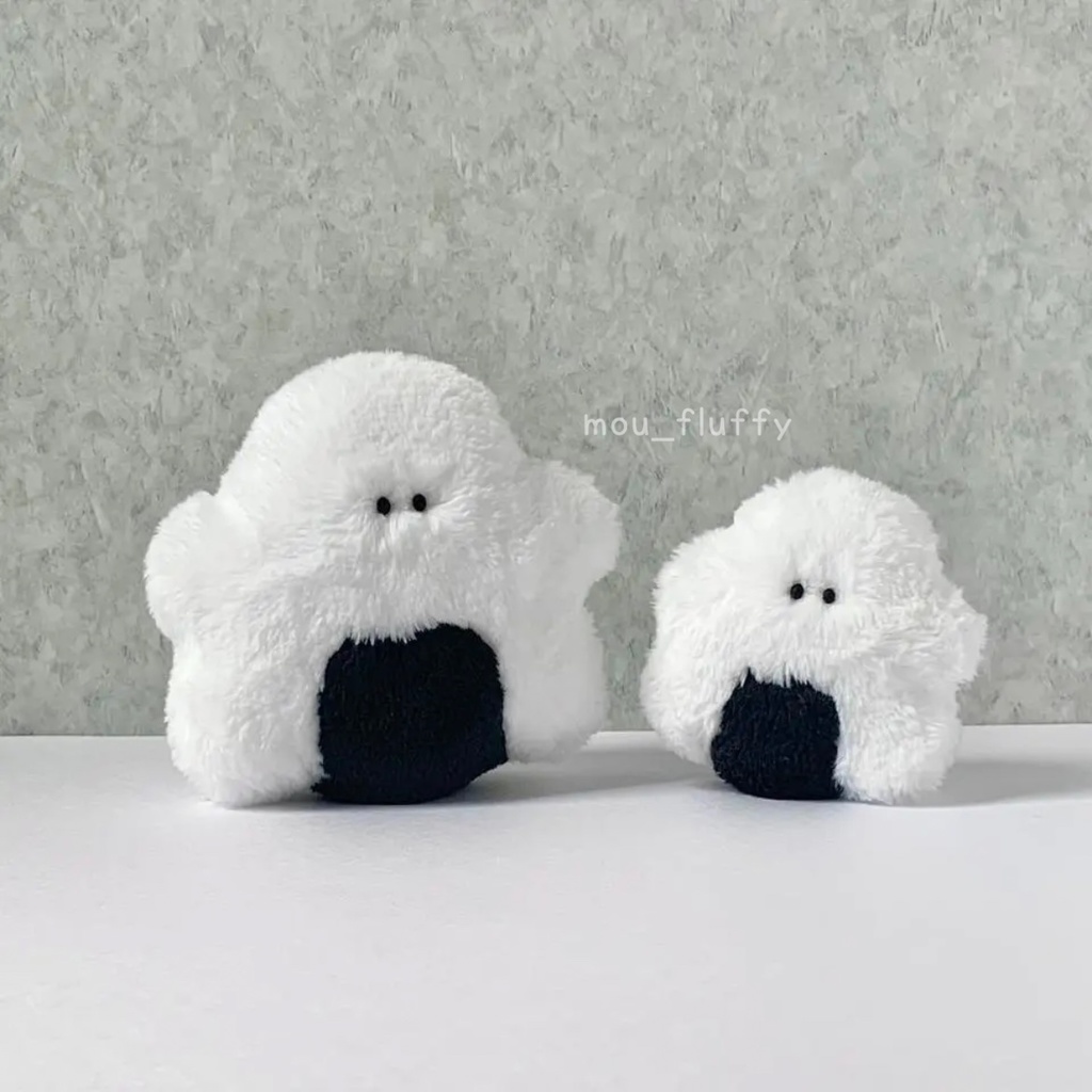 🍙10月分おうち探し🍙 おにぎりおばけのBUBU【手のひらサイズ ぬいぐるみ】
